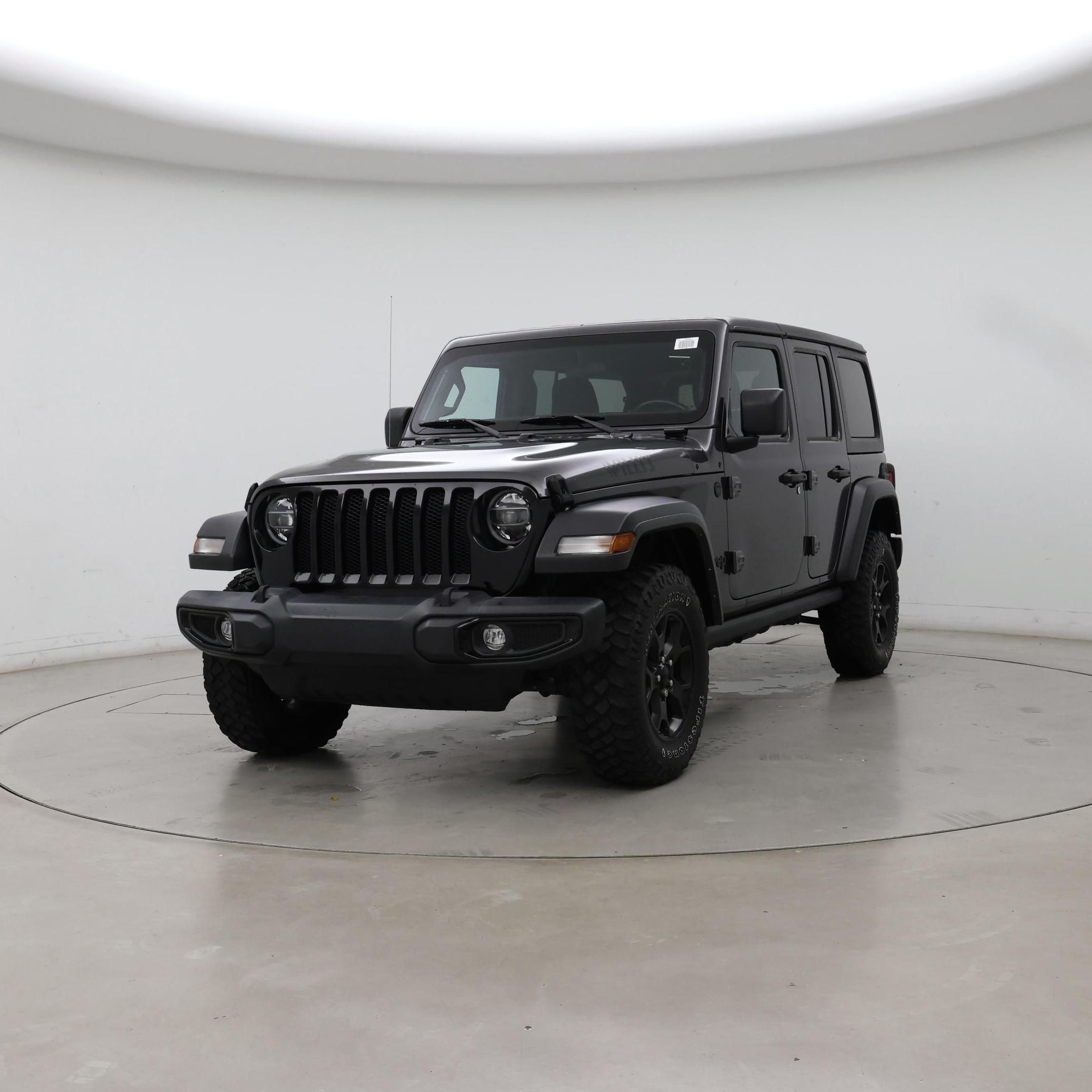 Thumbnail: 2022 Jeep Wrangler - 4