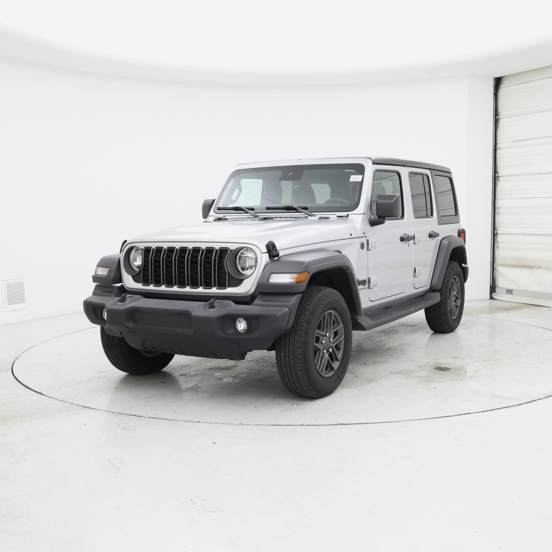 Thumbnail: 2024 Jeep Wrangler - 4