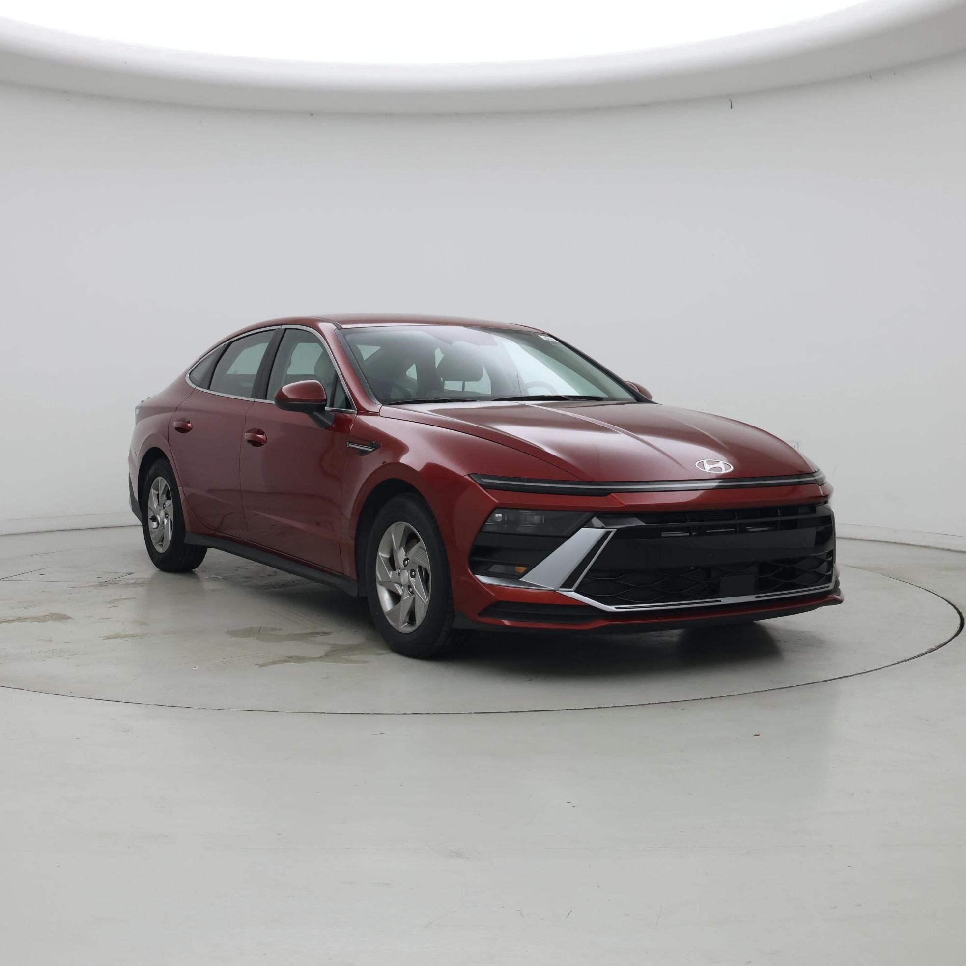 Red 2025 Hyundai Sonata Sedan Front-Wheel Drive Automatic