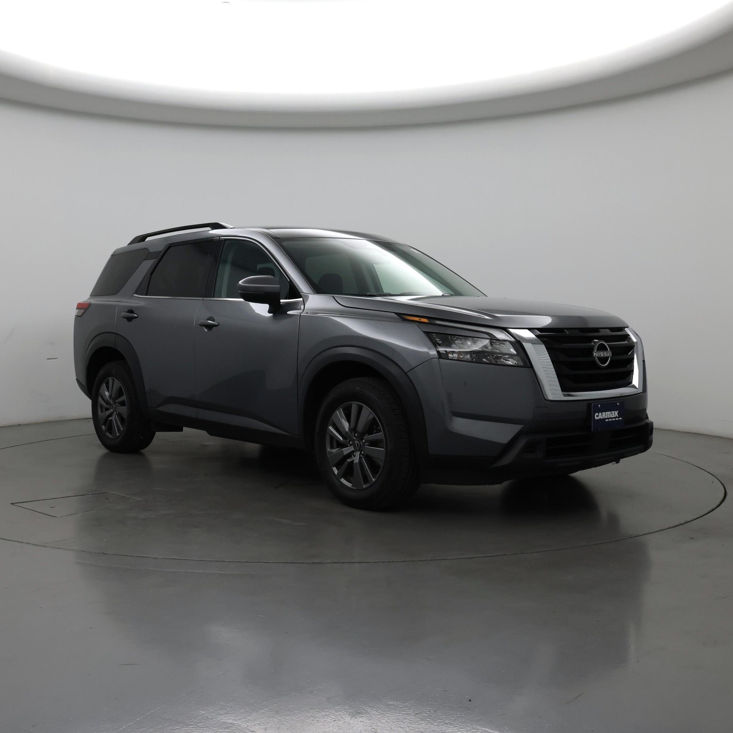 Gray 2025 Nissan Pathfinder SUV / Crossover All-Wheel Drive Automatic