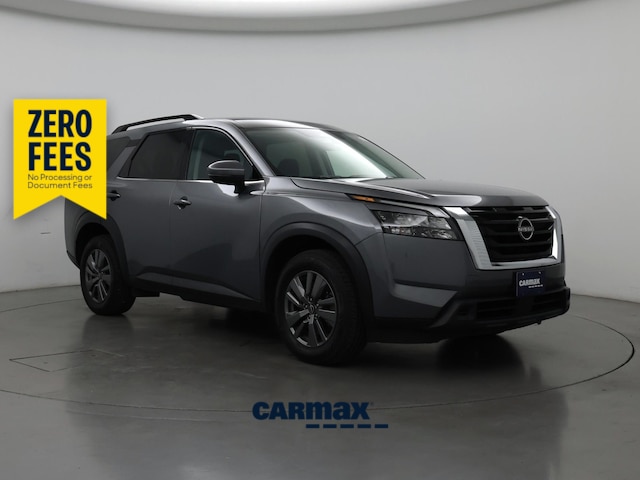 Gray 2025 Nissan Pathfinder SUV / Crossover All-Wheel Drive Automatic