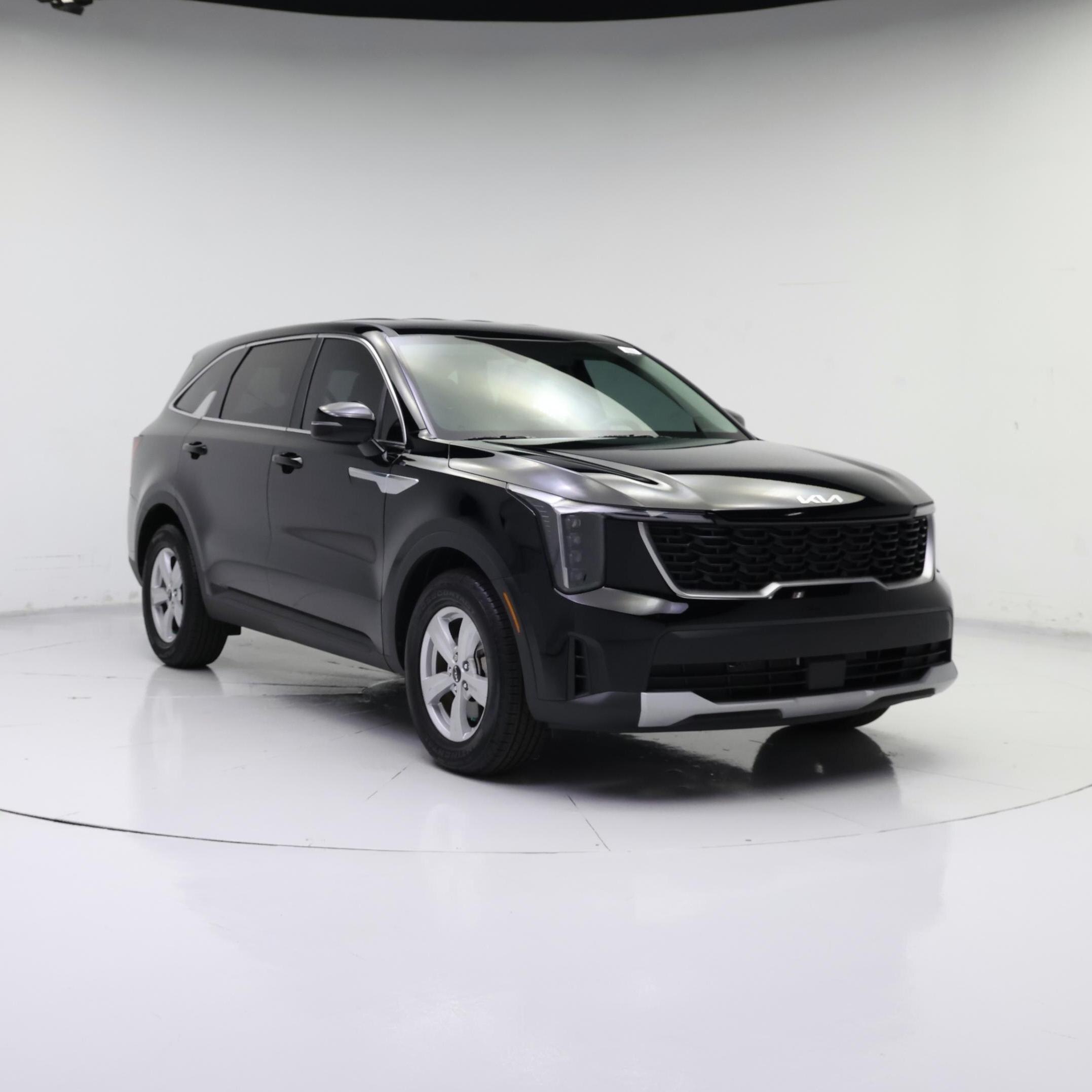 Black 2026 Kia Sorento SUV / Crossover Front-Wheel Drive Automatic