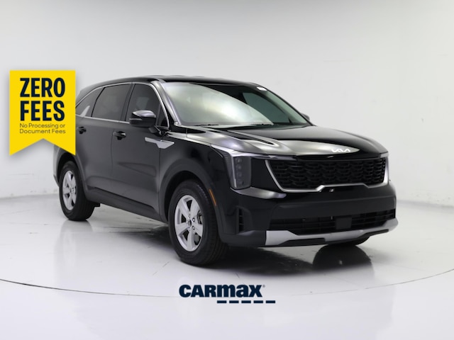 Black 2026 Kia Sorento SUV / Crossover Front-Wheel Drive Automatic