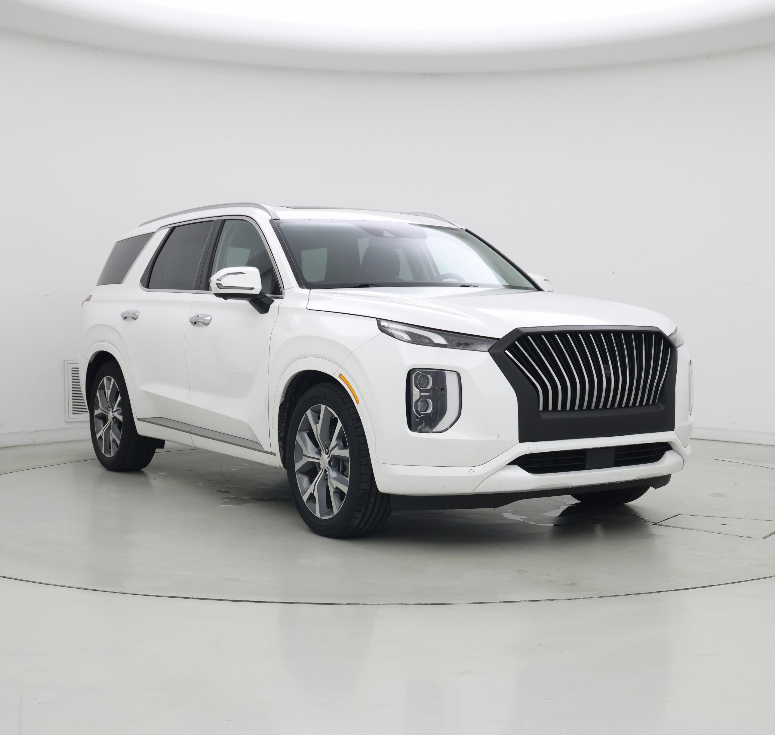 White 2021 Hyundai Palisade SUV / Crossover Front-Wheel Drive Automatic