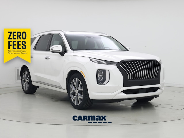 White 2021 Hyundai Palisade SUV / Crossover Front-Wheel Drive Automatic