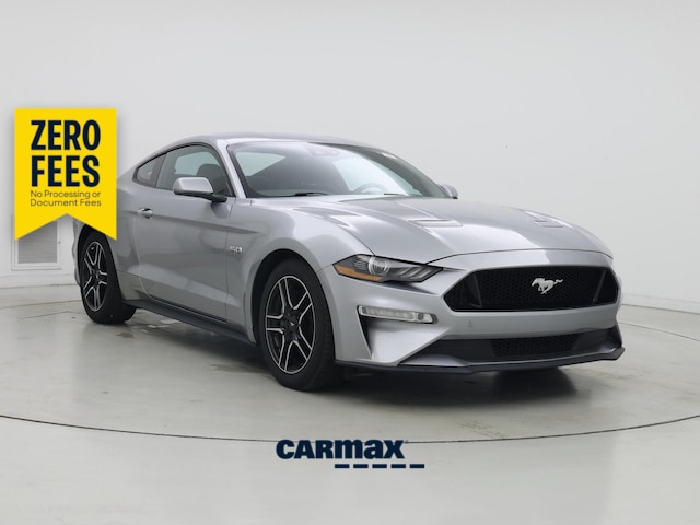 Silver 2023 Ford Mustang Coupe Rear-Wheel Drive Automatic