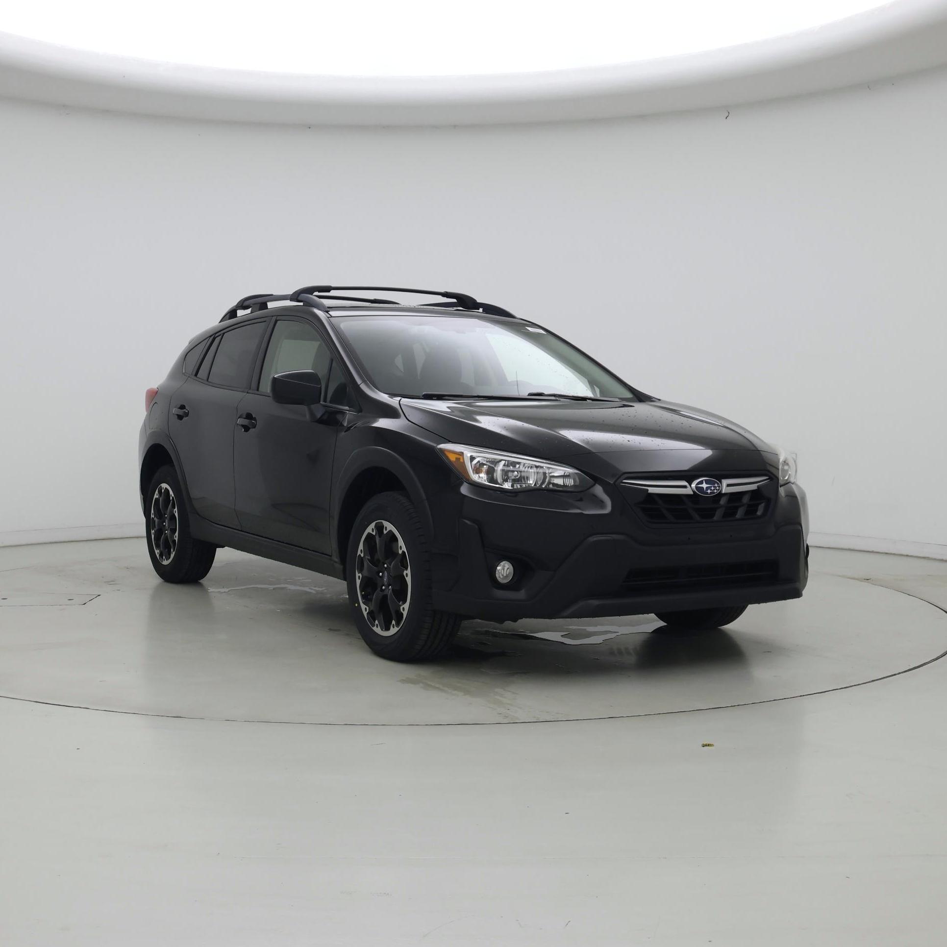 Black 2022 Subaru Crosstrek SUV / Crossover All-Wheel Drive Automatic