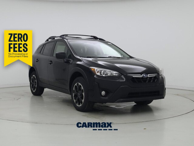 Black 2022 Subaru Crosstrek SUV / Crossover All-Wheel Drive Automatic