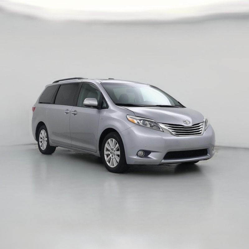 2017 Toyota Sienna Limited Premium