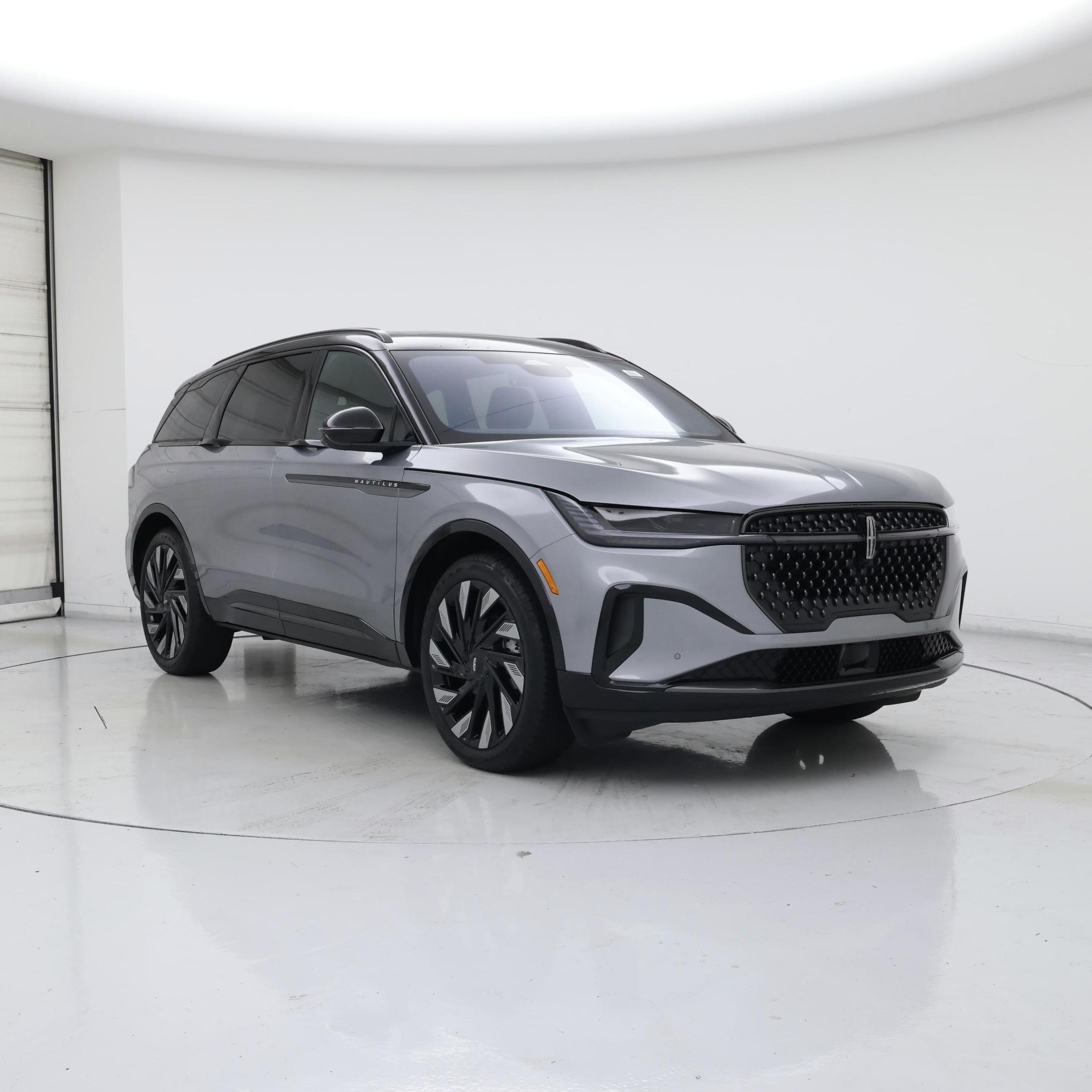 Gray 2025 Lincoln Nautilus SUV / Crossover All-Wheel Drive Automatic