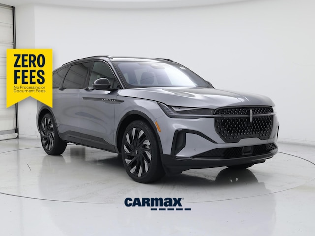 Gray 2025 Lincoln Nautilus SUV / Crossover All-Wheel Drive Automatic