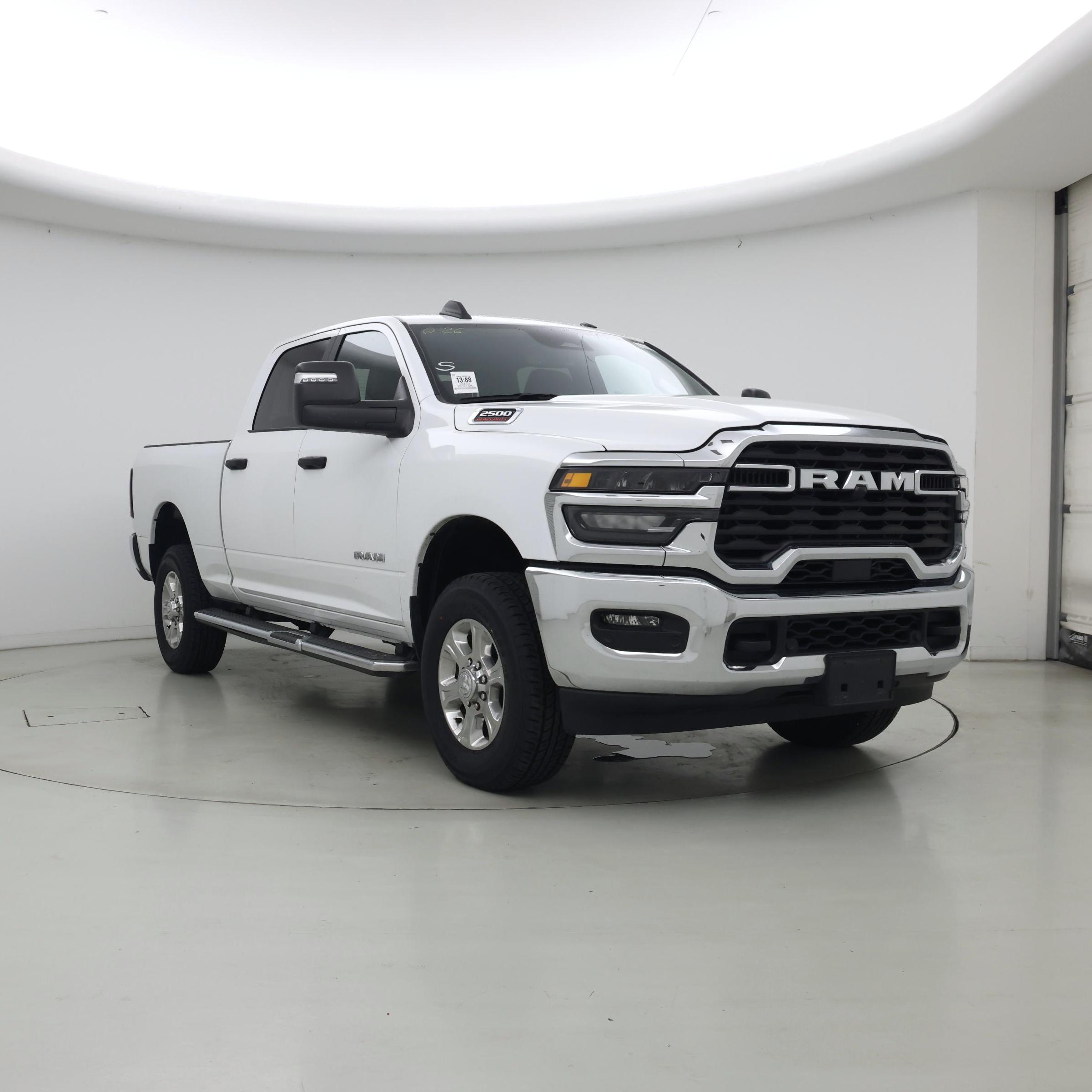 White 2025 RAM 2500 Pickup Truck  Automatic