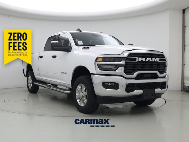 White 2025 RAM 2500 Pickup Truck Automatic