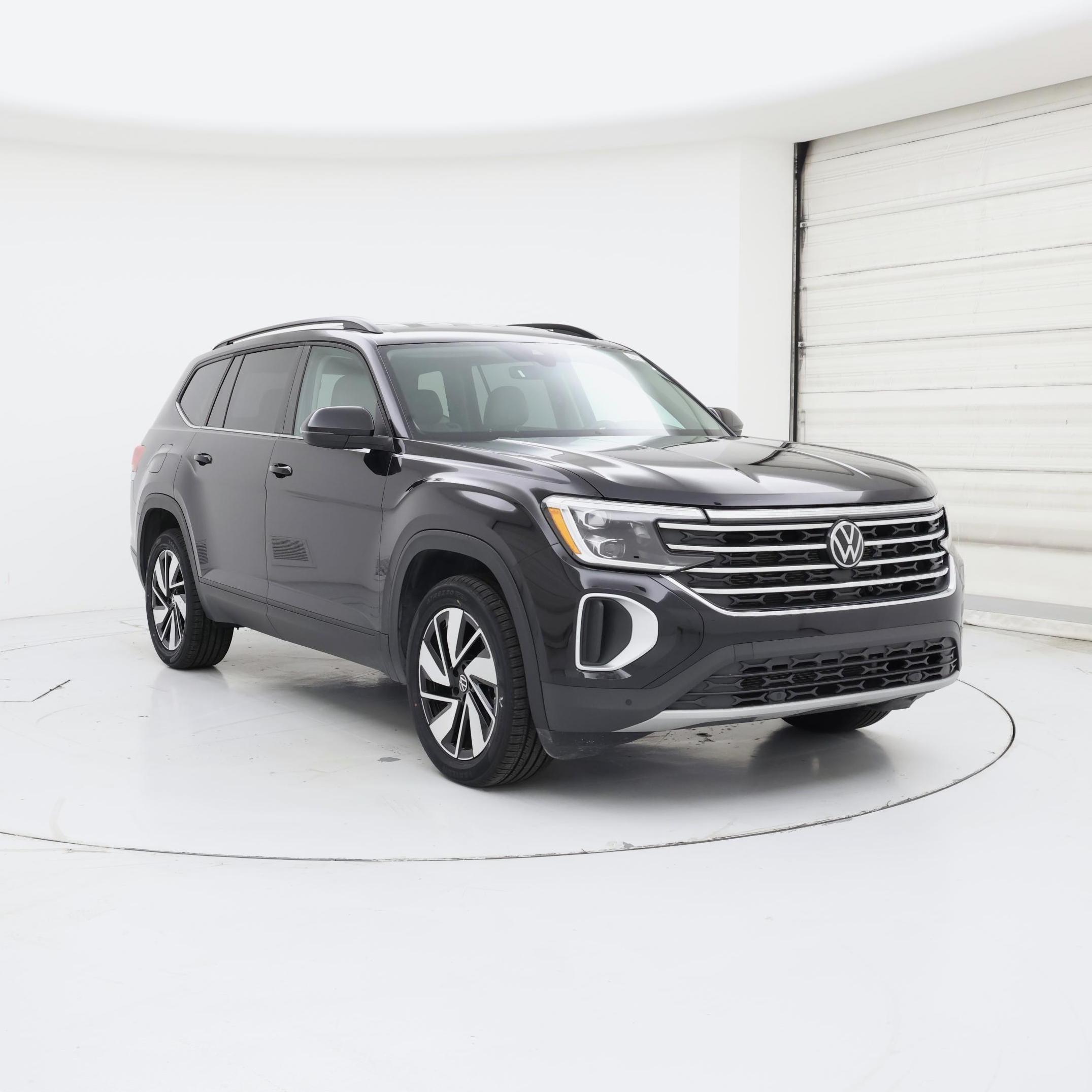 Black 2025 Volkswagen Atlas SUV / Crossover All-Wheel Drive Automatic