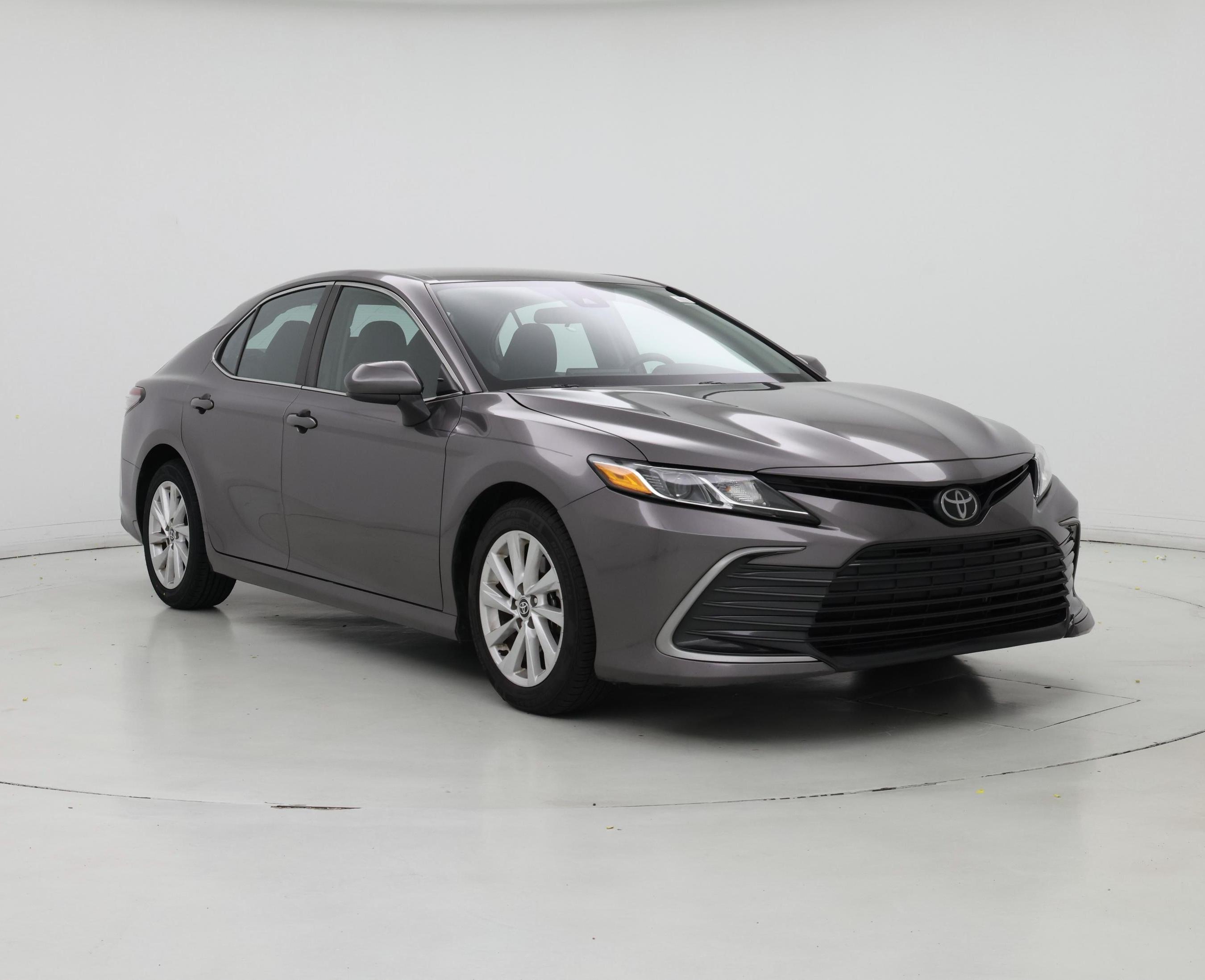 Gray 2023 Toyota Camry Sedan Front-Wheel Drive Automatic