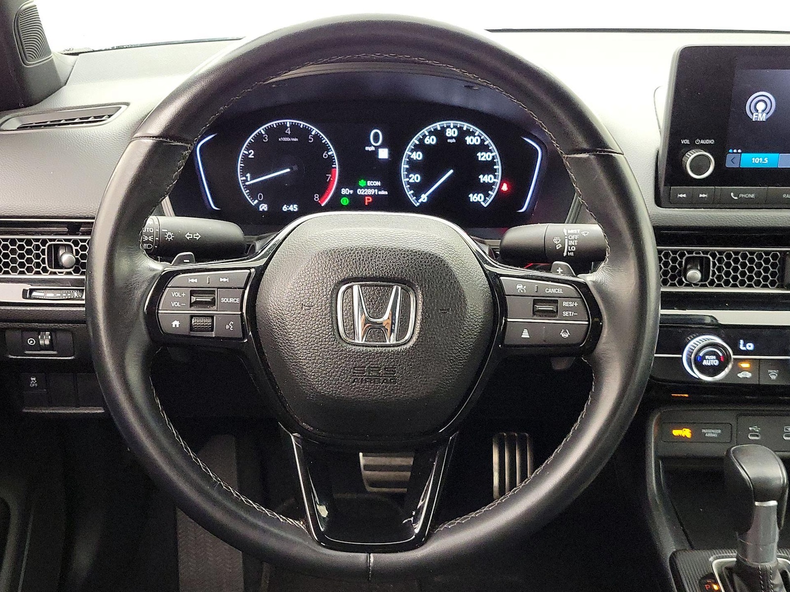 2025 Honda Civic Sport - Photo 11