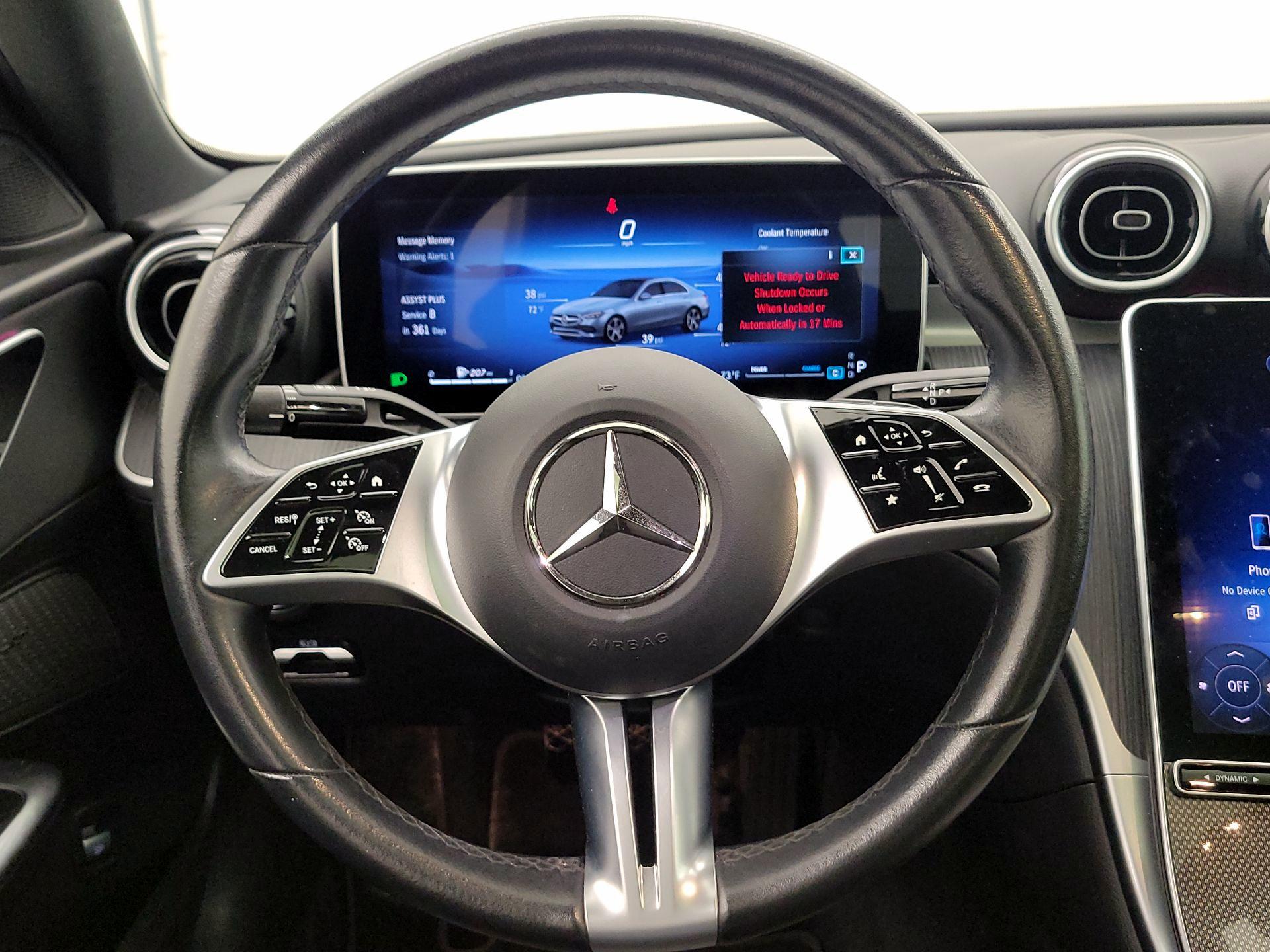 Thumbnail: 2024 Mercedes-Benz C-Class - 10