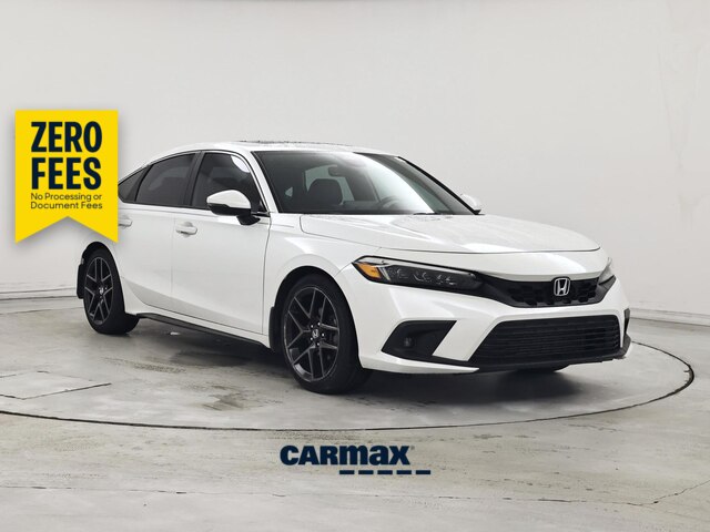 White 2023 Honda Civic Hatchback Hatchback Front-Wheel Drive Automatic
