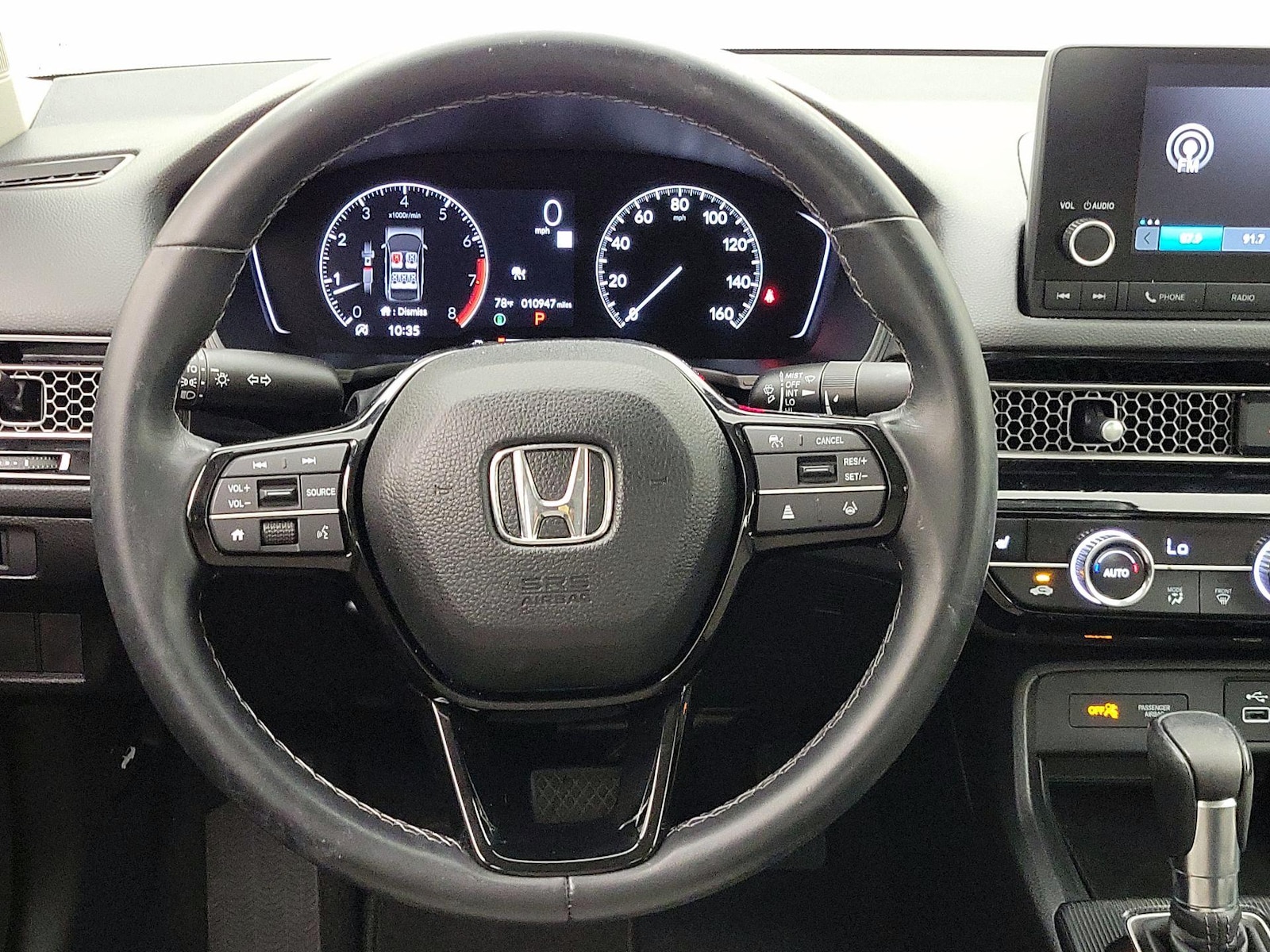 2023 Honda Civic EX - Photo 11