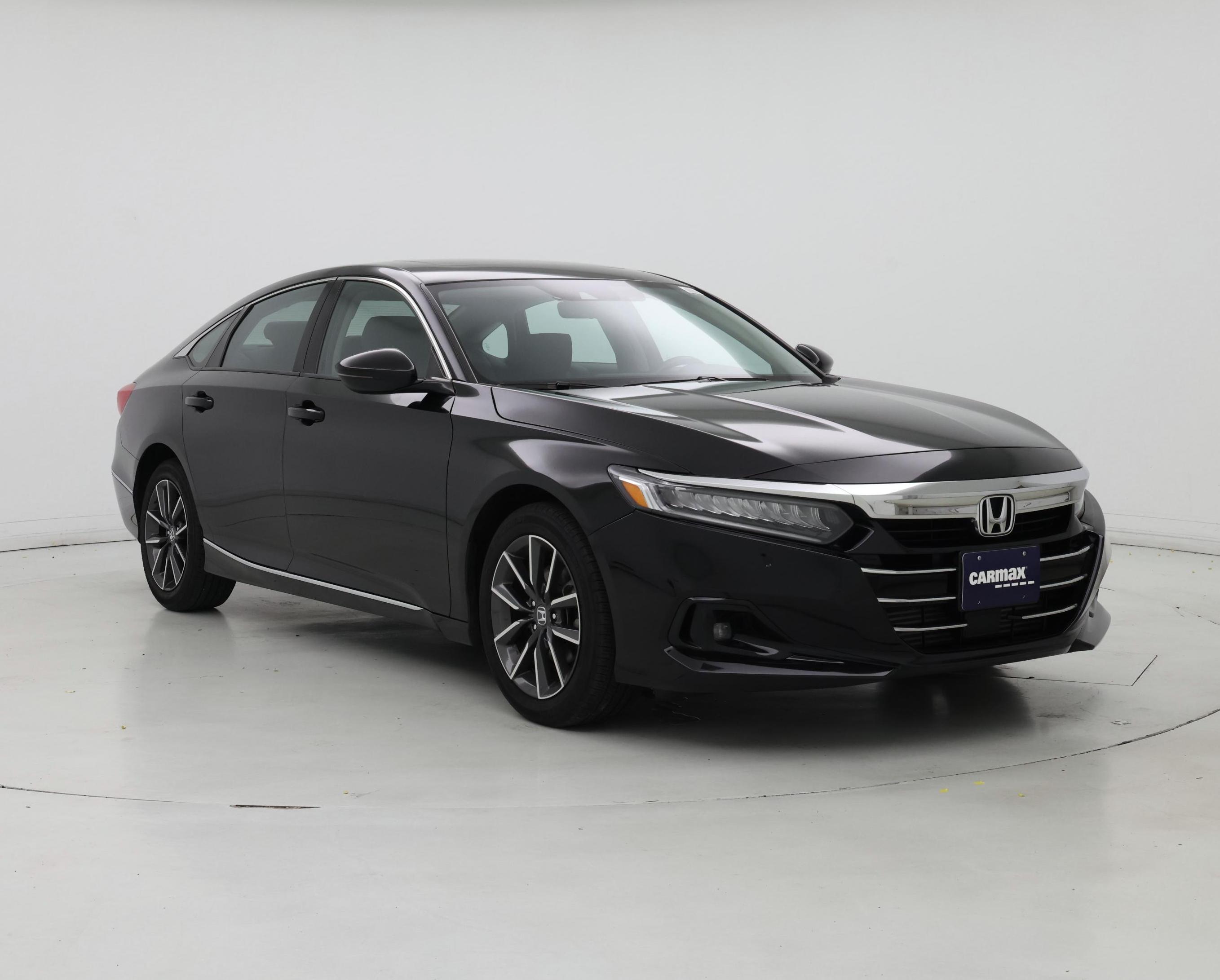 Black 2022 Honda Accord Sedan Front-Wheel Drive Automatic