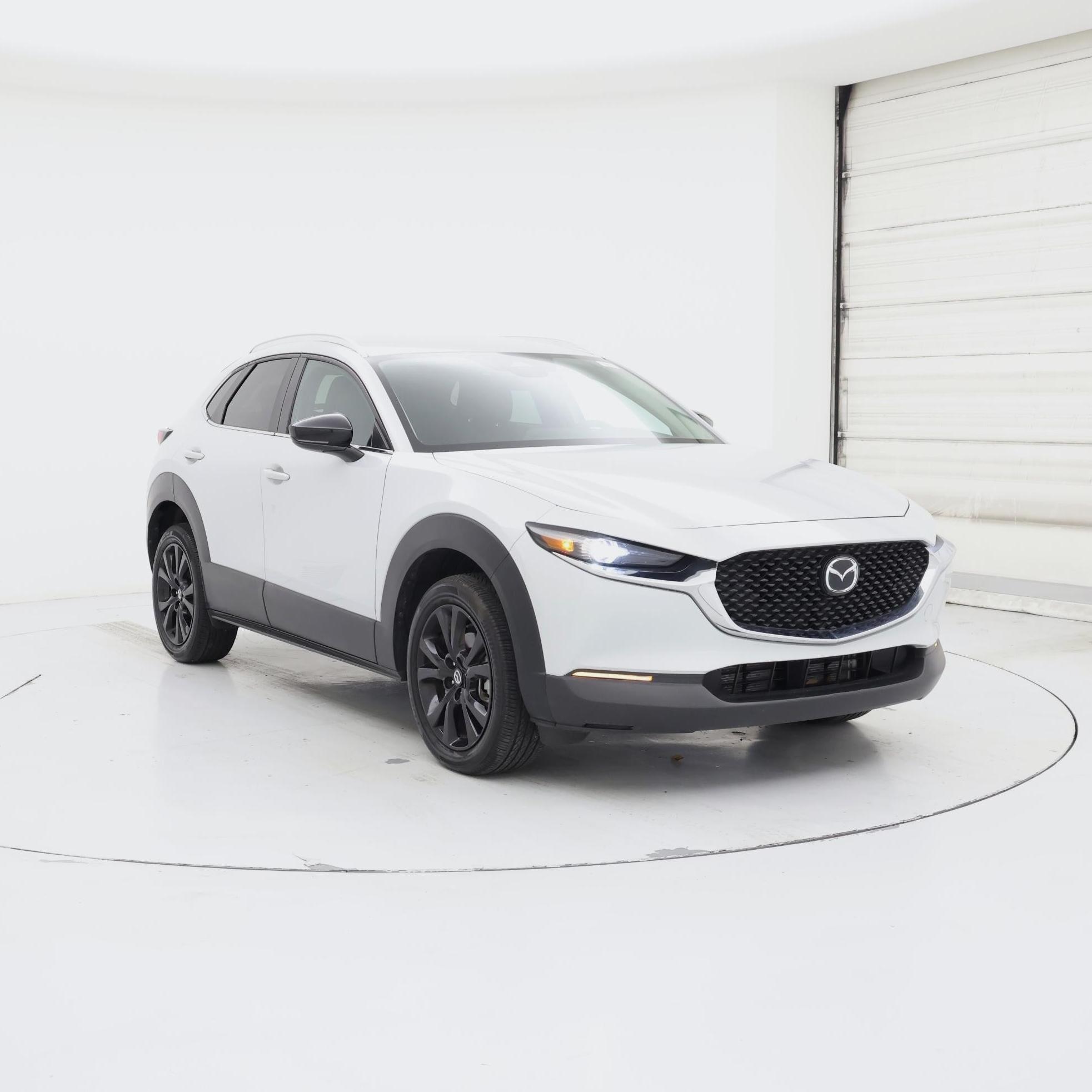 Silver 2024 Mazda CX-30 SUV / Crossover All-Wheel Drive Automatic