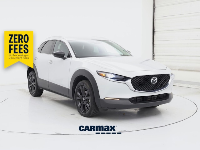 Silver 2024 Mazda CX-30 SUV / Crossover All-Wheel Drive Automatic