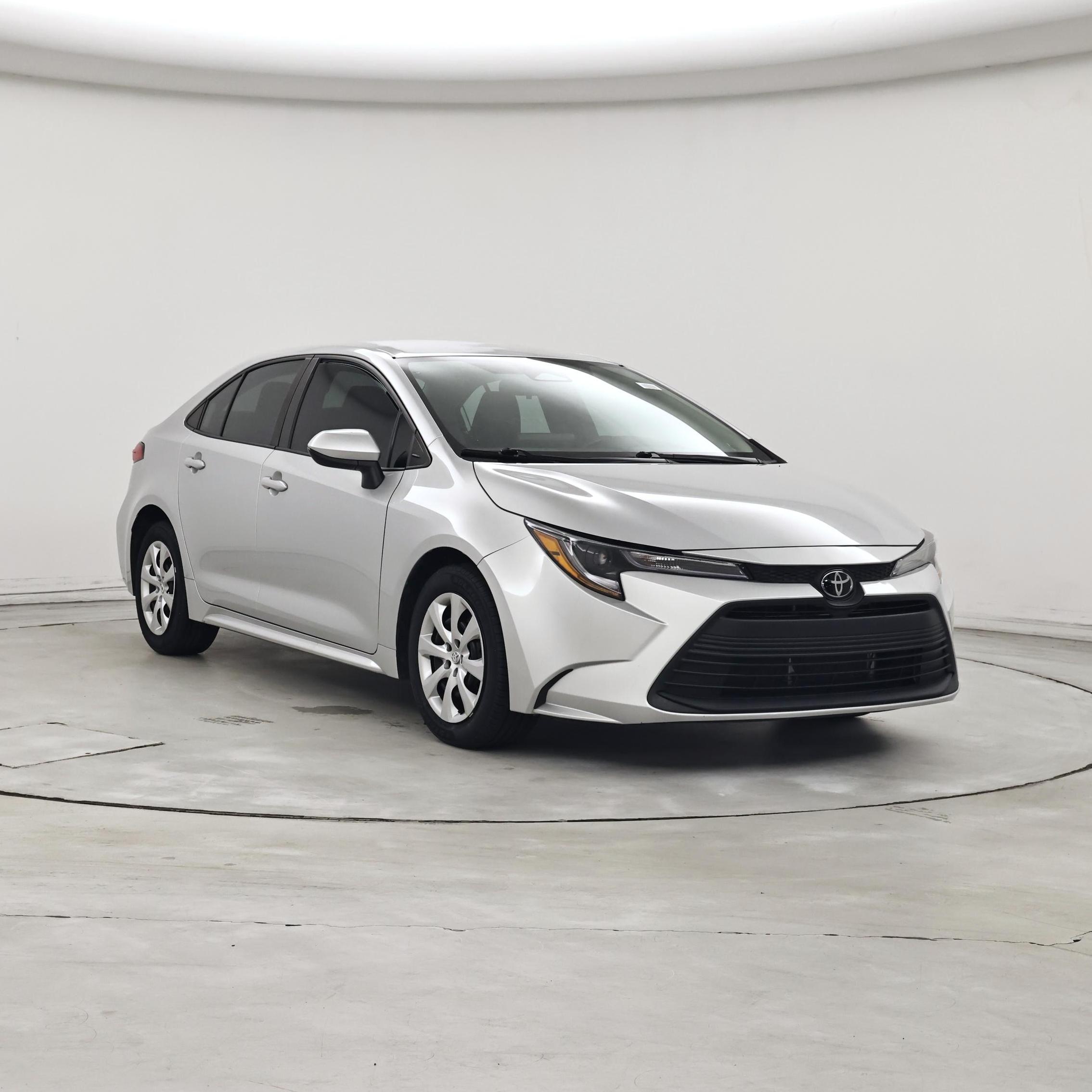 Silver 2024 Toyota Corolla Sedan Front-Wheel Drive Automatic