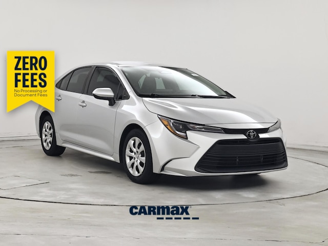 Silver 2024 Toyota Corolla Sedan Front-Wheel Drive Automatic