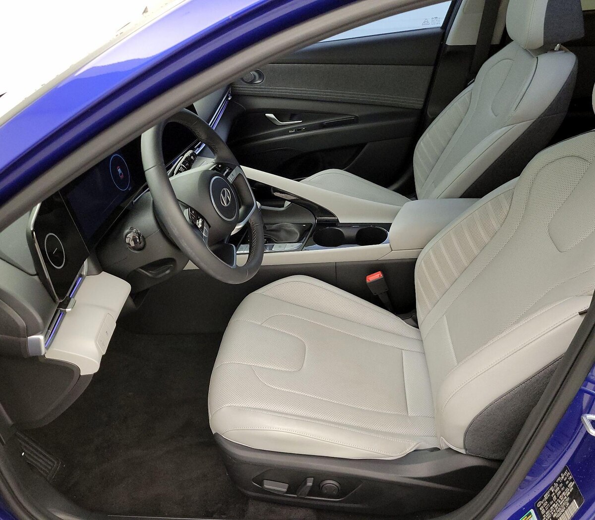 Front Driver Compartment