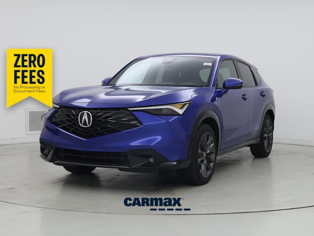 Blue 2025 Acura ADX SUV / Crossover Front-Wheel Drive Automatic