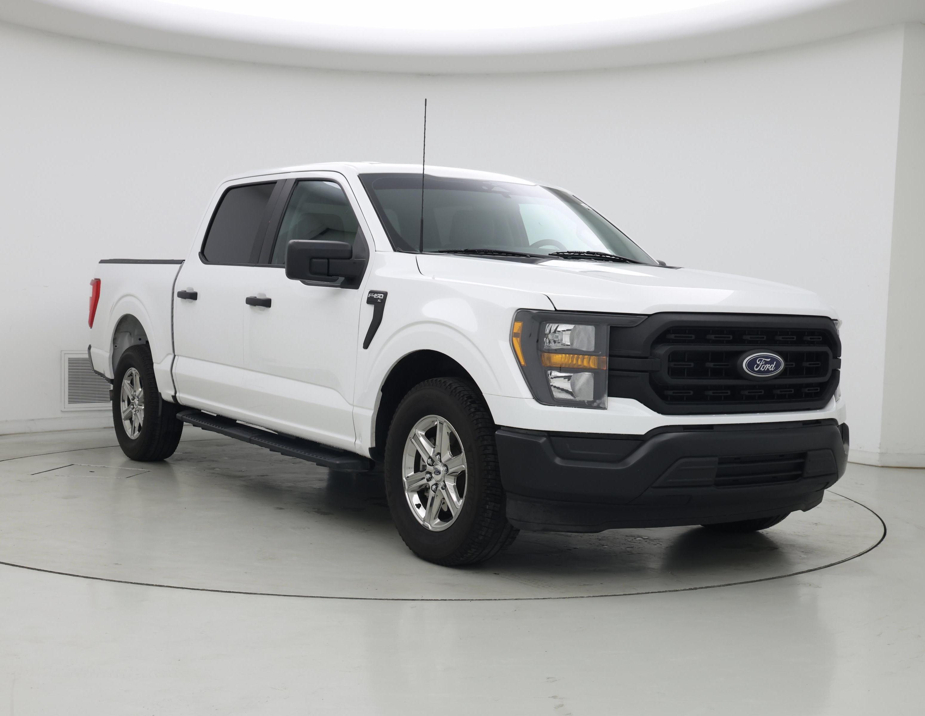 White 2023 Ford F-150 Pickup Truck 4X2 Automatic