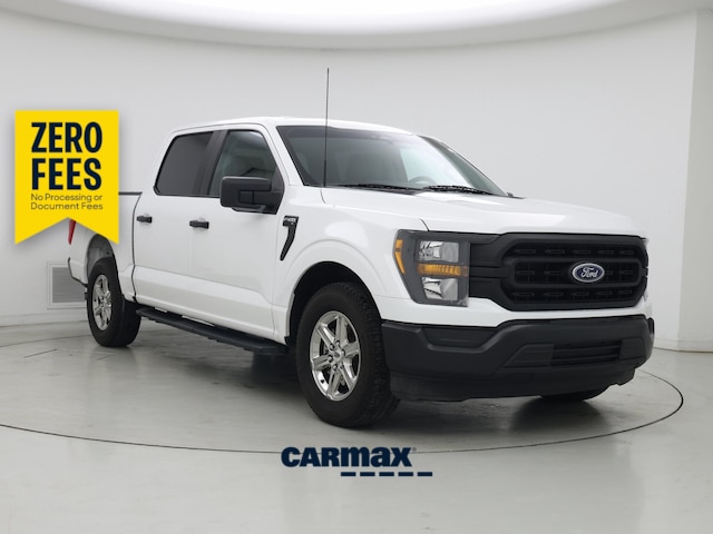 White 2023 Ford F-150 Pickup Truck 4X2 Automatic