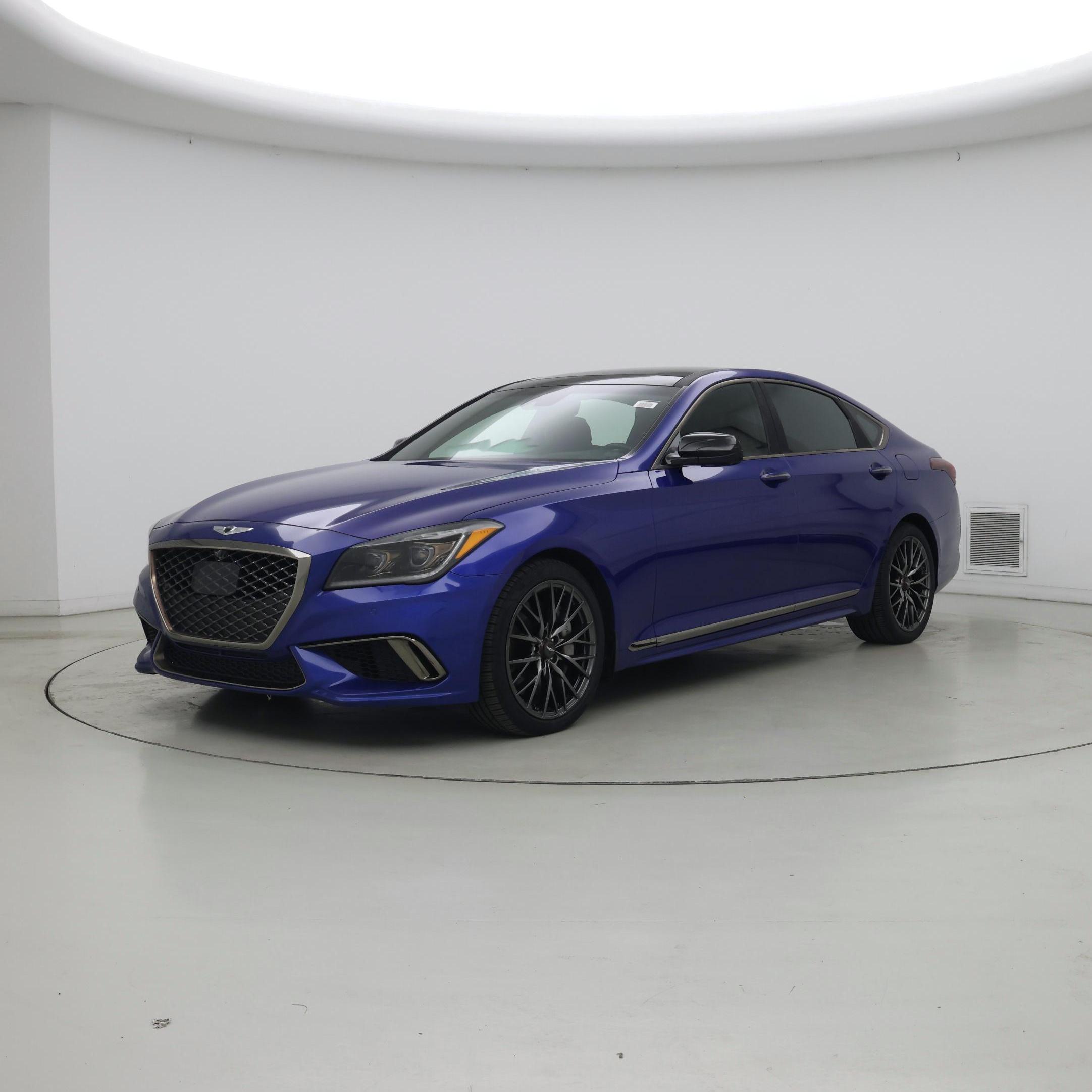 Thumbnail: 2020 Genesis G80 - 4