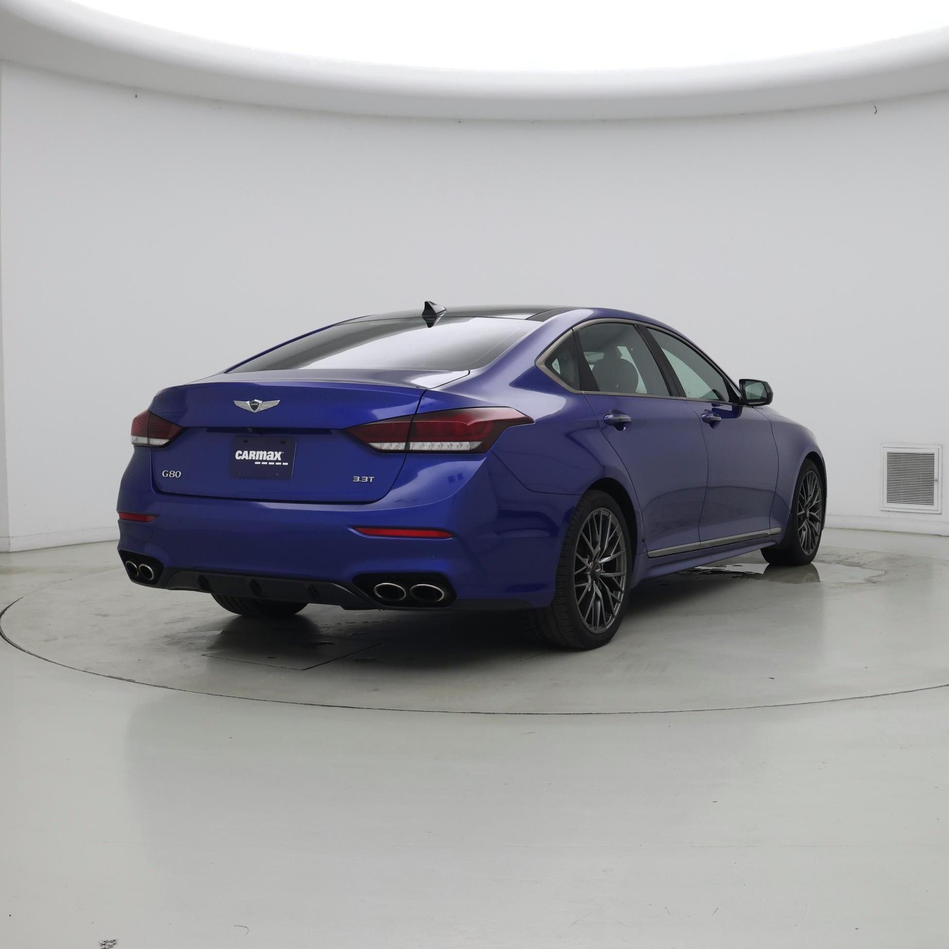 Thumbnail: 2020 Genesis G80 - 8