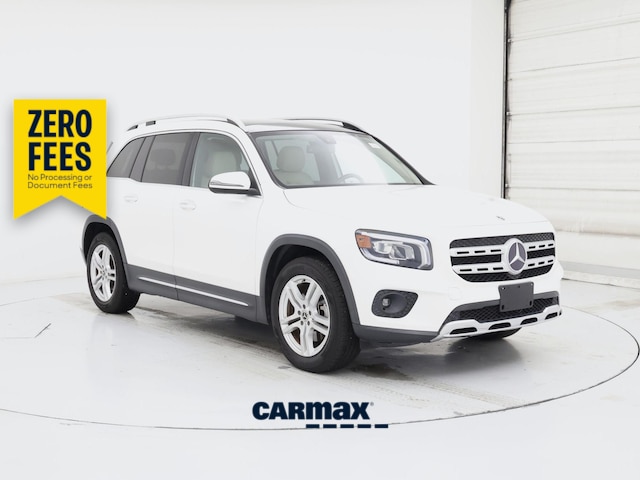 White 2021 Mercedes-Benz GLB SUV / Crossover All-Wheel Drive Automatic