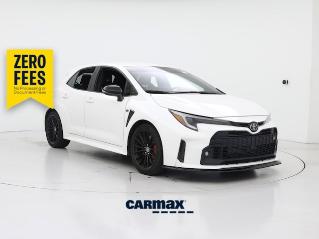 White 2024 Toyota GR Corolla Hatchback All-Wheel Drive Manual