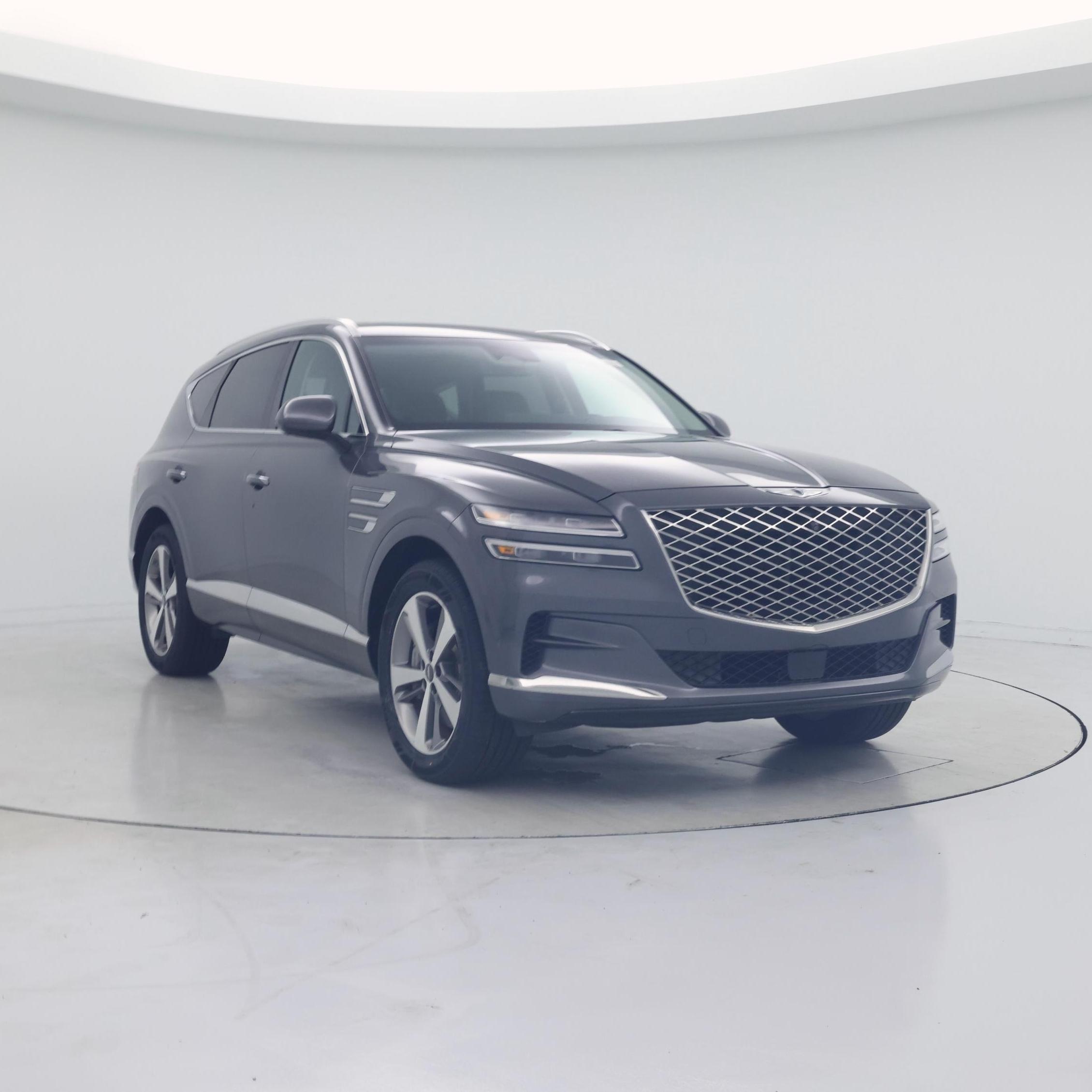 Gray 2021 Genesis GV80 SUV / Crossover  Automatic