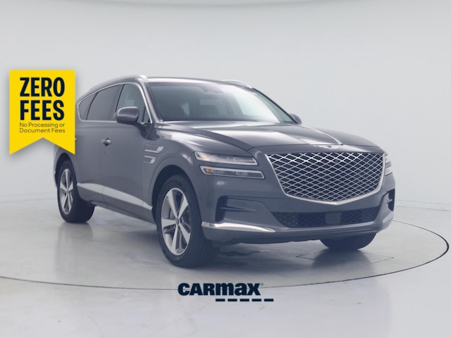 Gray 2021 Genesis GV80 SUV / Crossover Automatic