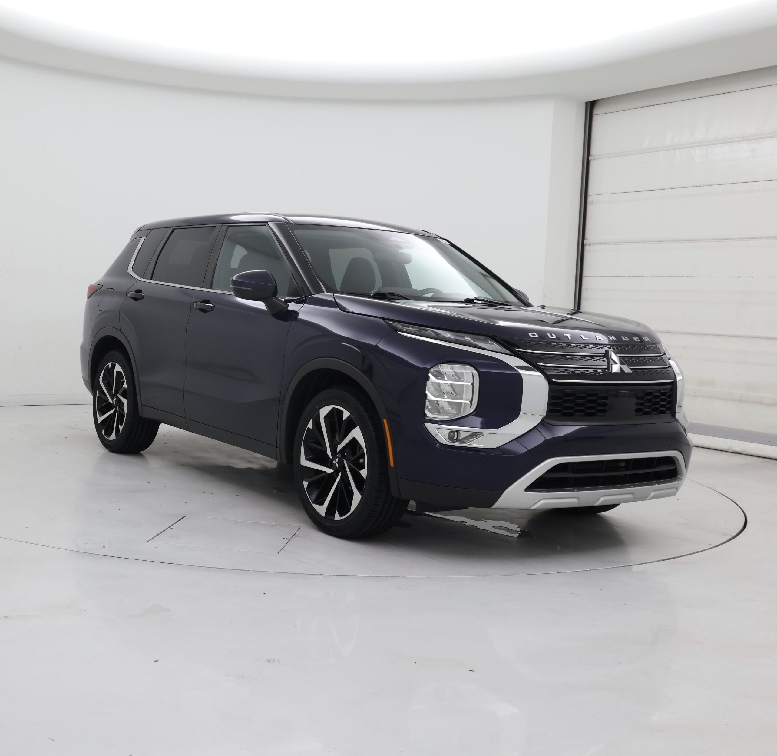 Blue 2023 Mitsubishi Outlander SUV / Crossover Front-Wheel Drive Automatic