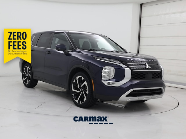 Blue 2023 Mitsubishi Outlander SUV / Crossover Front-Wheel Drive Automatic