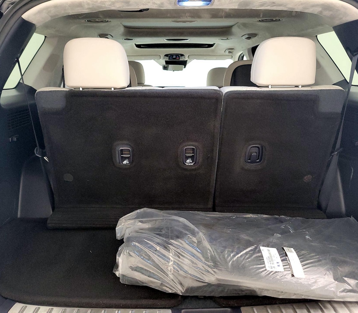 Trunk/Cargo (Seats Up)