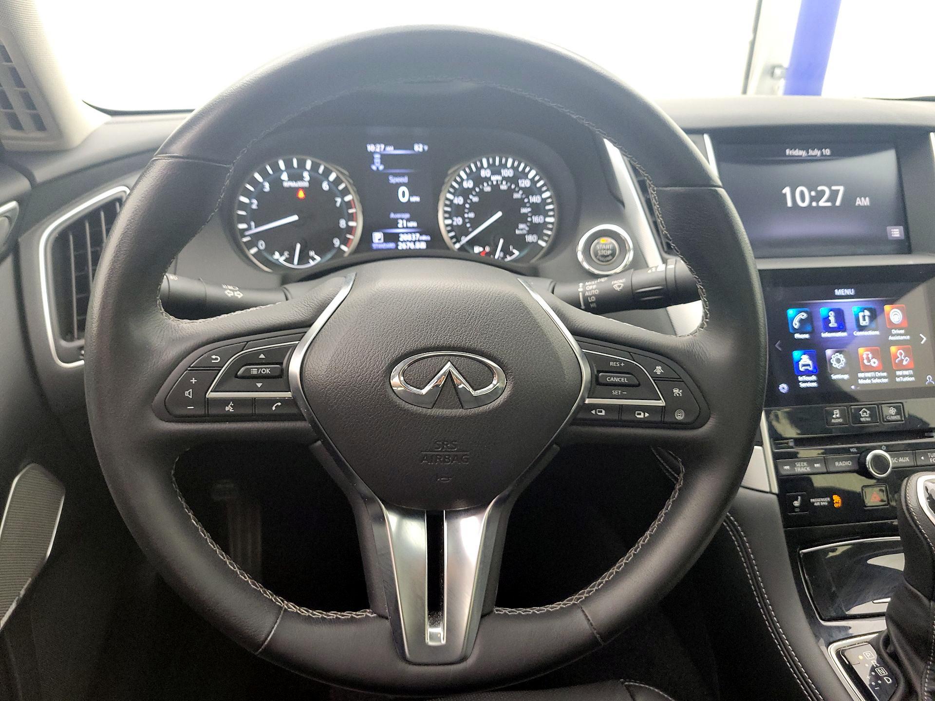 Thumbnail: 2023 INFINITI Q50 - 10
