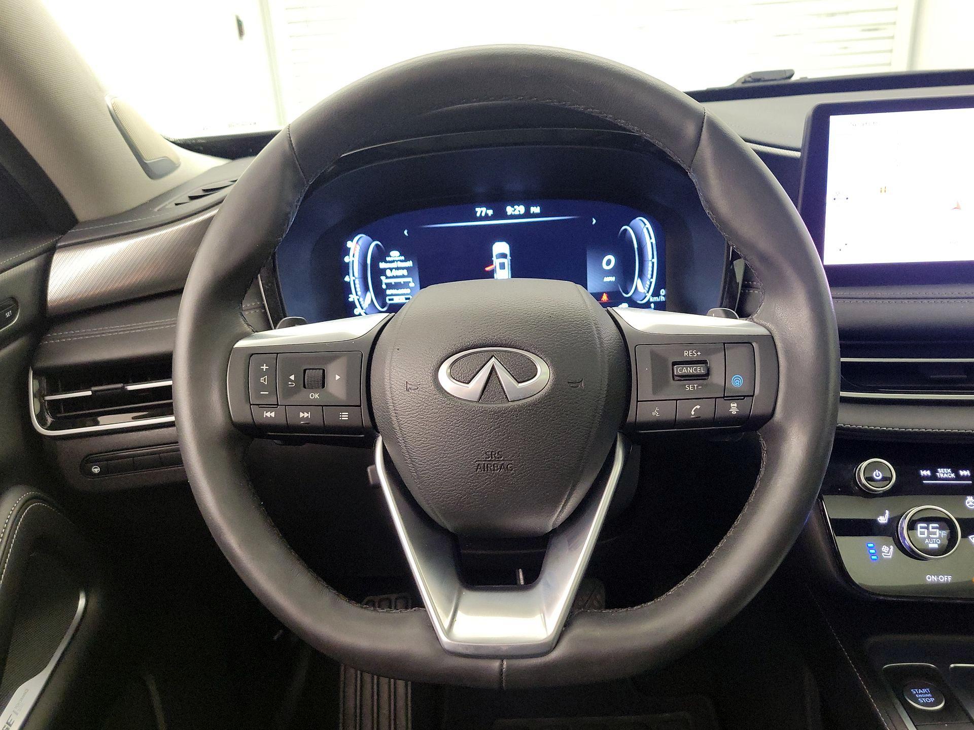 Thumbnail: 2024 INFINITI QX60 - 10