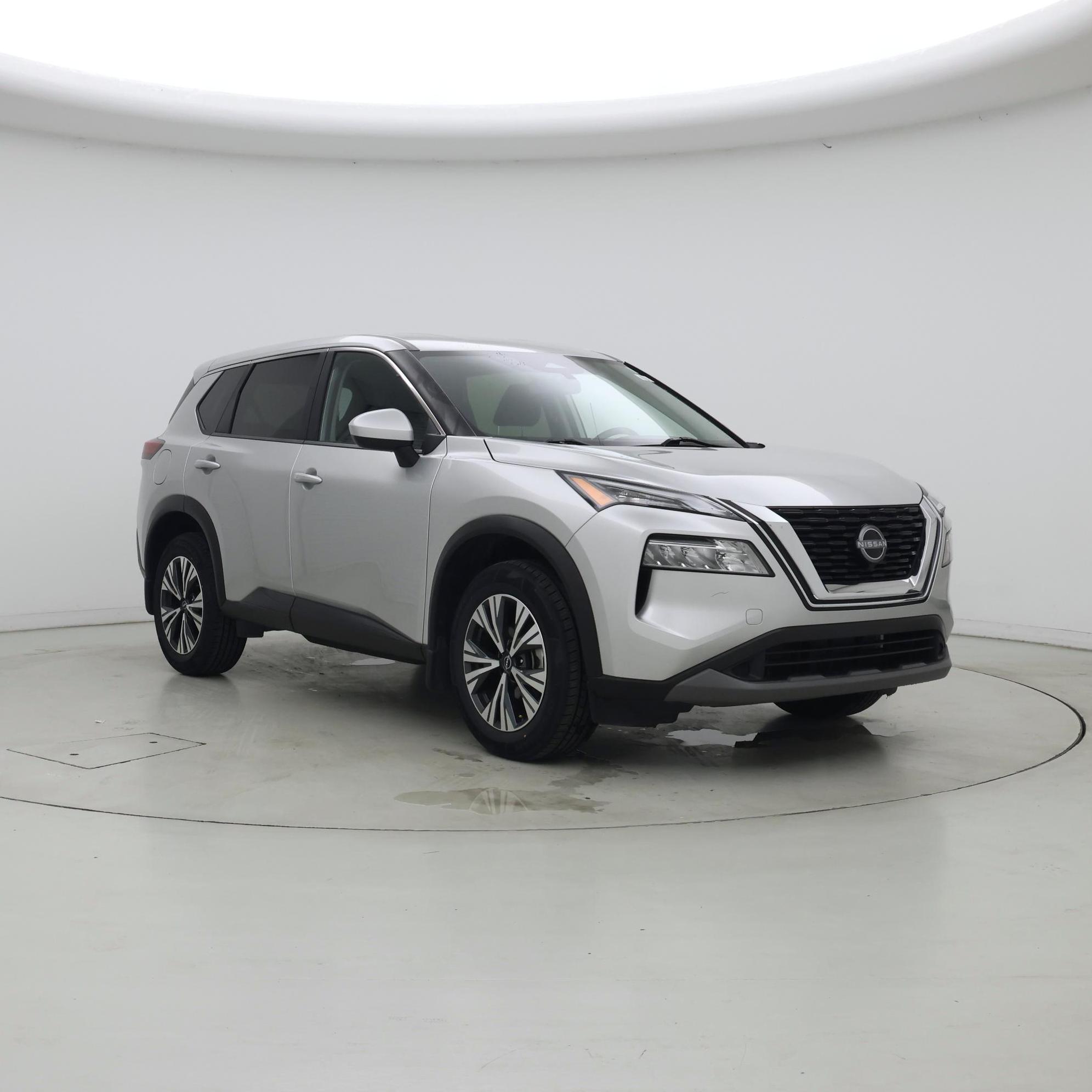 Silver 2023 Nissan Rogue SUV / Crossover Front-Wheel Drive Automatic