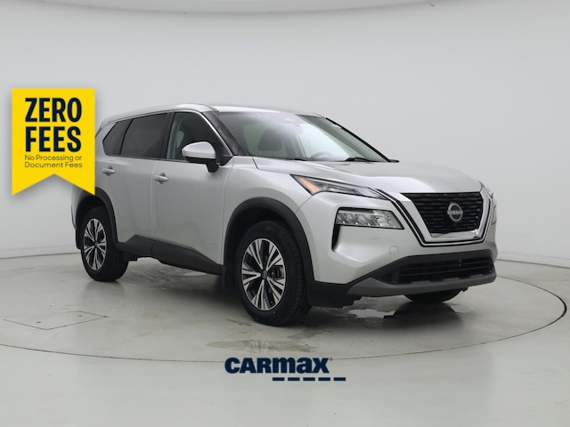 Silver 2023 Nissan Rogue SUV / Crossover Front-Wheel Drive Automatic
