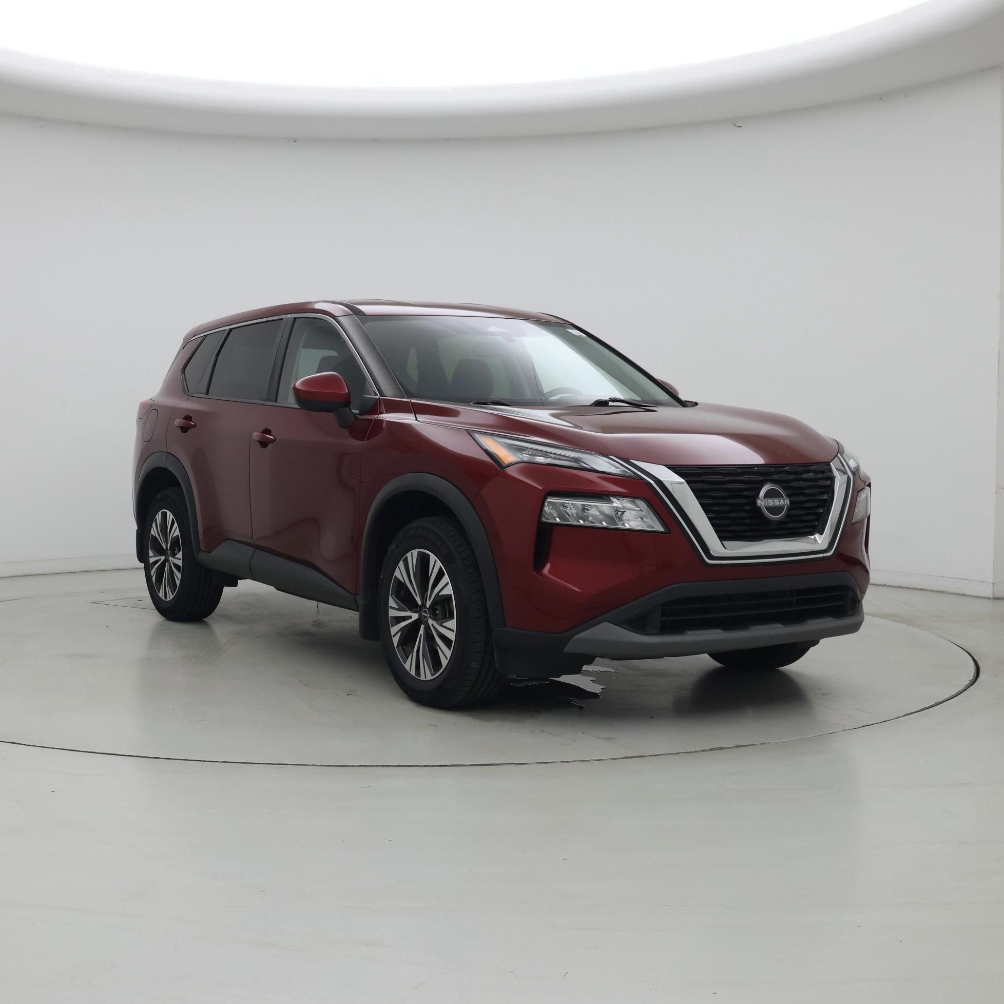 Red 2023 Nissan Rogue SUV / Crossover Front-Wheel Drive Automatic