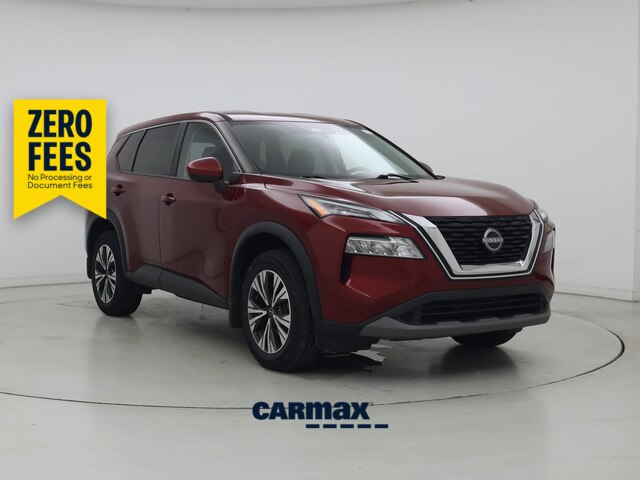 Red 2023 Nissan Rogue SUV / Crossover Front-Wheel Drive Automatic