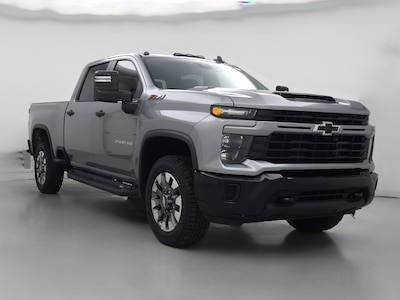2024 Chevrolet Silverado 2500 Custom