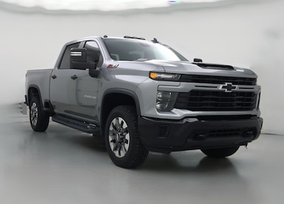 2024 Chevrolet Silverado 2500 Custom