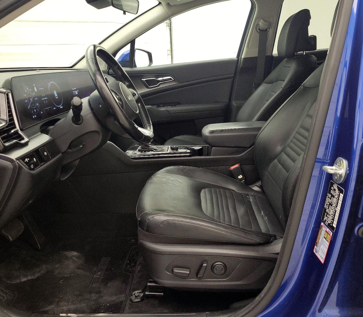 Front Driver Compartment